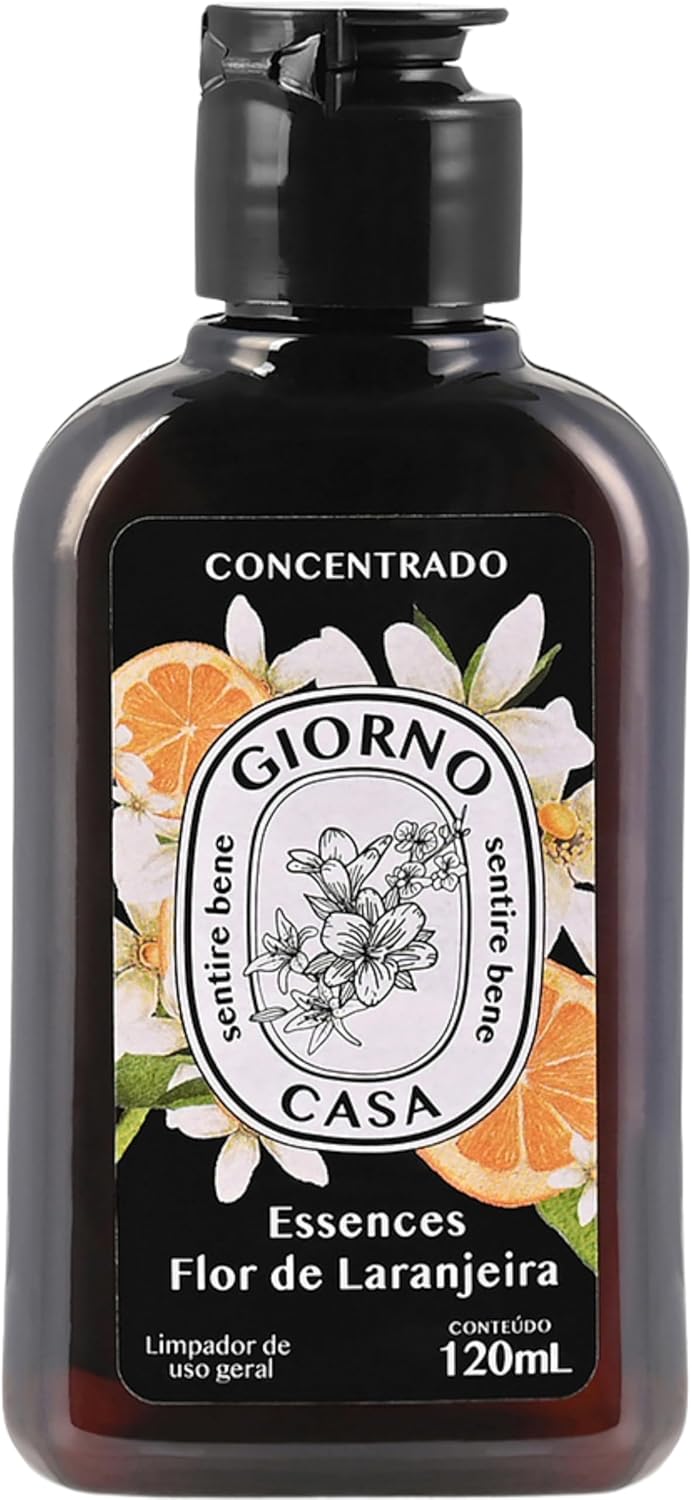 Giorno Casa Limpador Concentrado De Superficie Perfumador Flor De Laranjeira