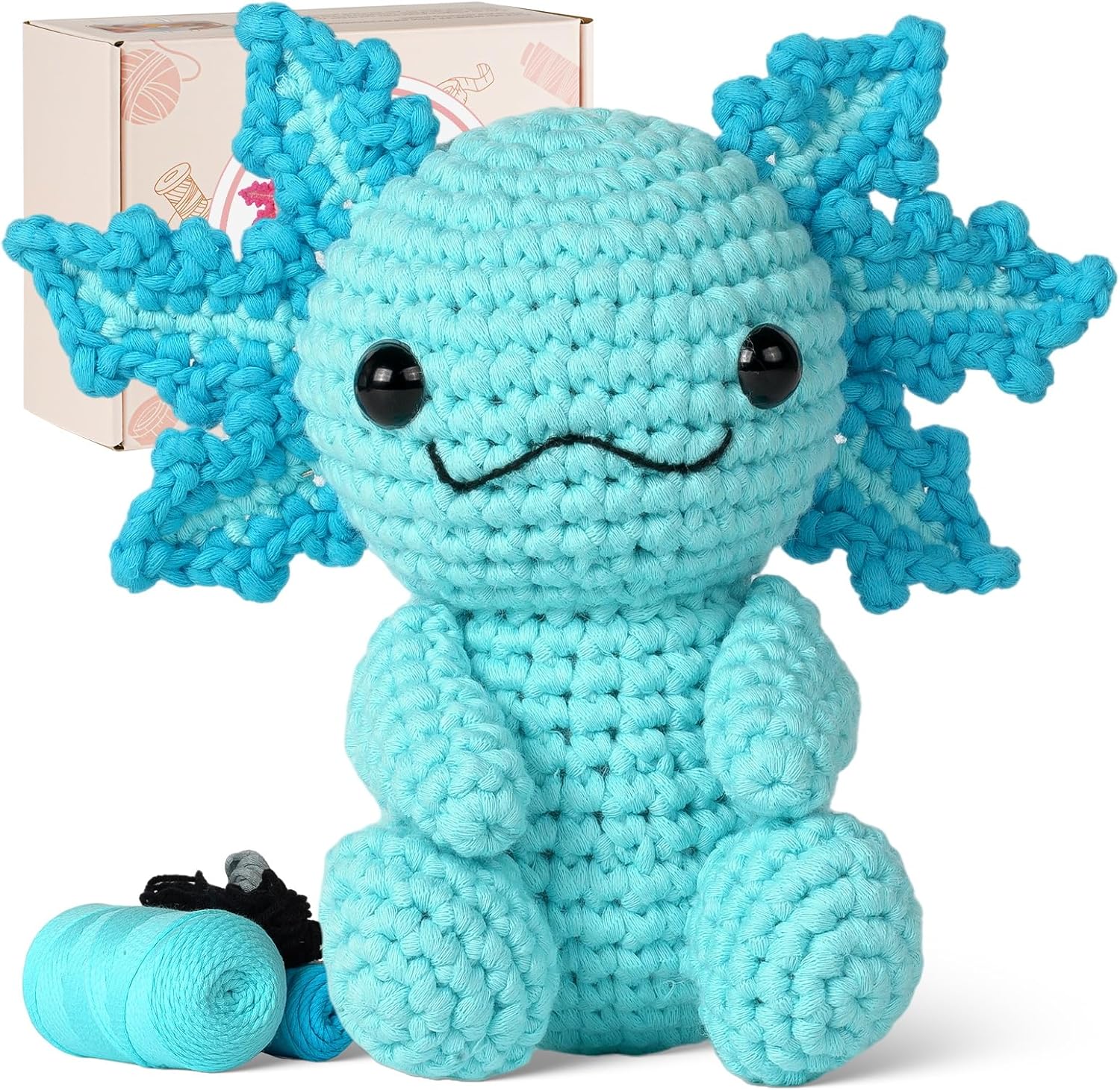 Gipony Kit de croche para iniciantes kits de croche para
