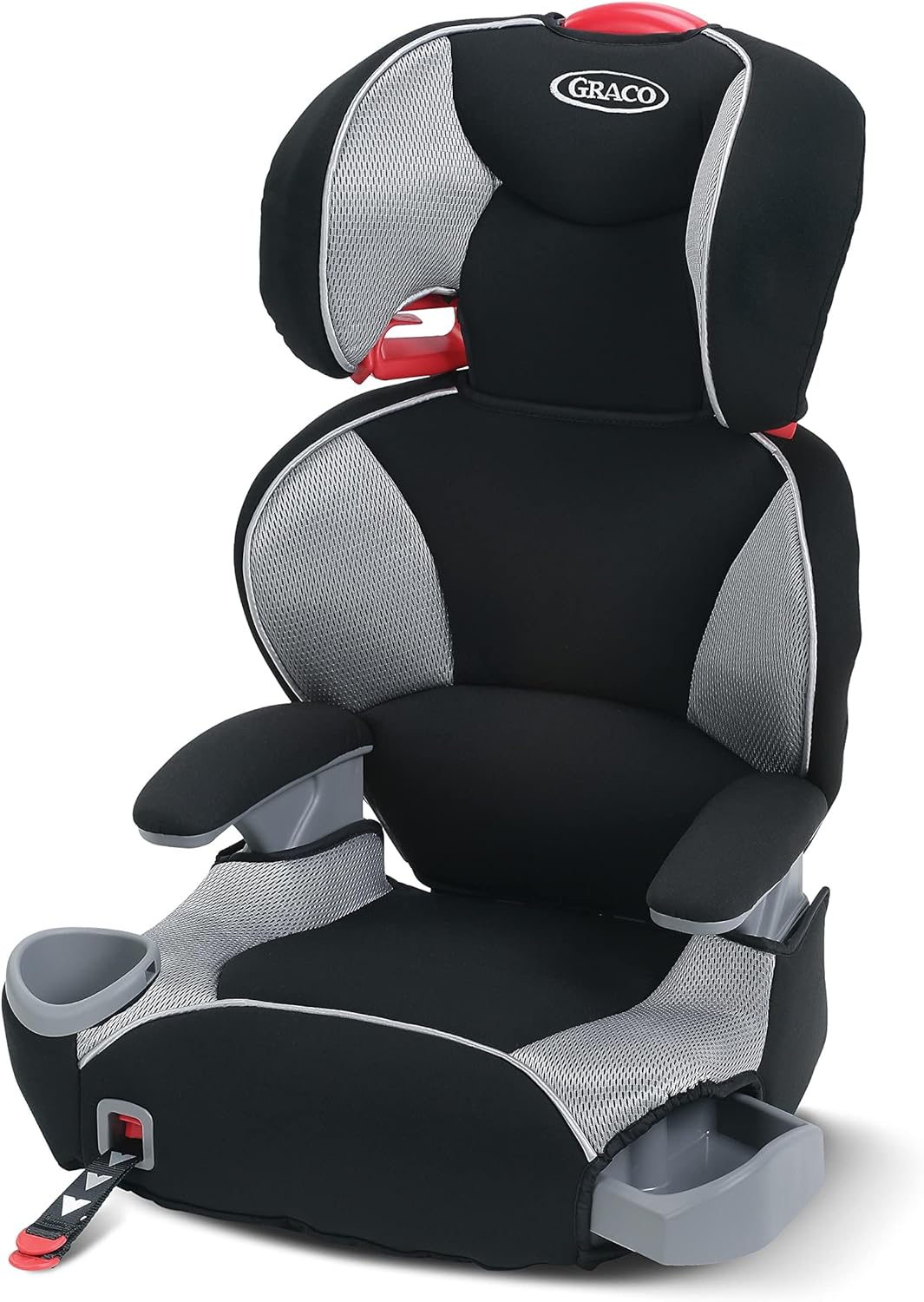 Graco Cadeira de Carro Infantil 2 em 1 TurboBooster Preto
