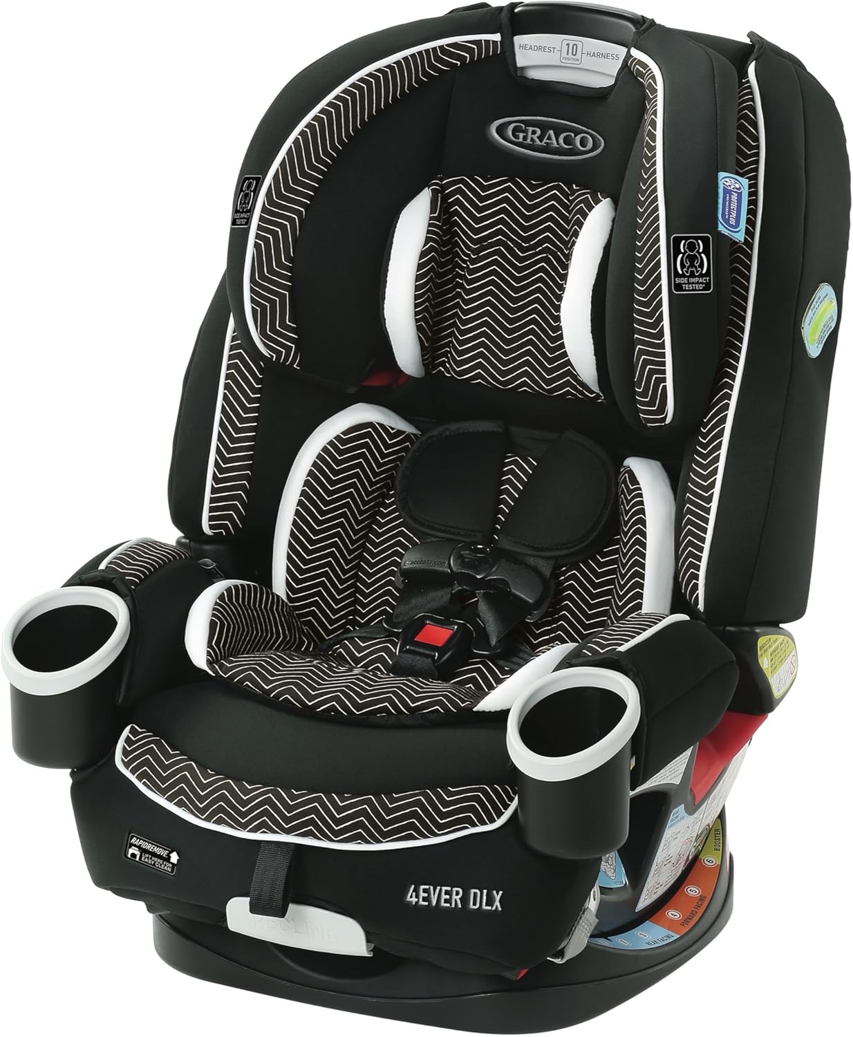 Graco Cadeira de Carro Infantil 4Ever DLX 4 em 1