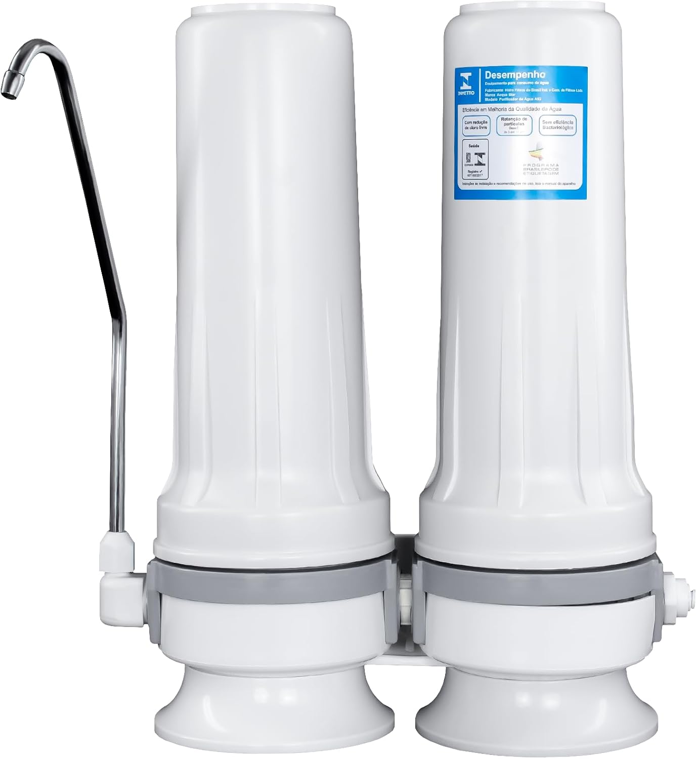 Hidrofiltros Purificador de agua Dupla Camada AS2