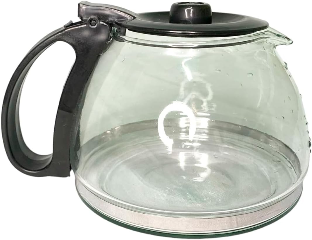 Jarra de Vidro para Cafeteira Electrolux Chef Preto com Bico