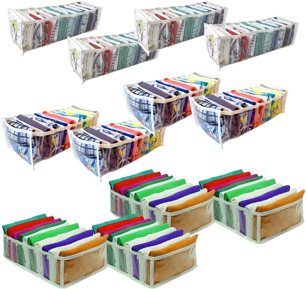 KIT 12 Colmeias Essencial Baby Organizadores de gavetas 4P