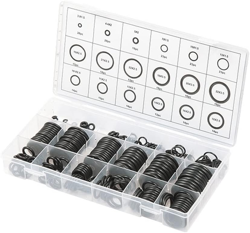 KIT DE ANEL DE VEDACAO DE BORRACHA D 3 23MM 279