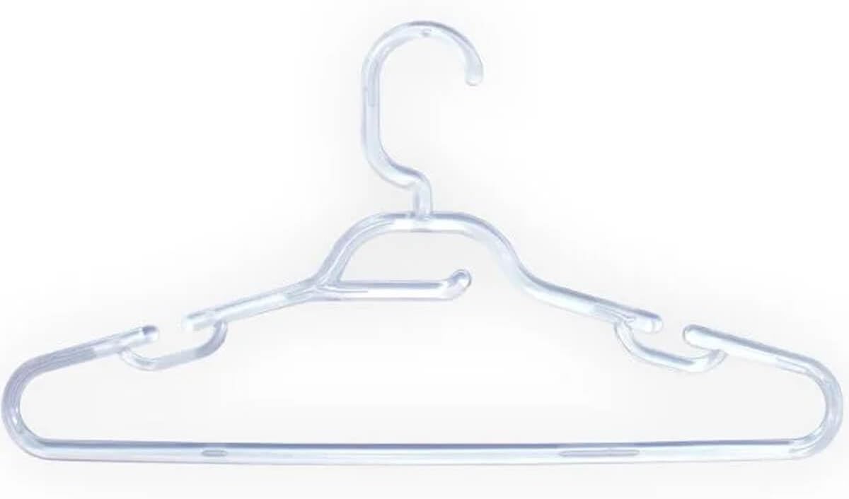 Kit 10 Cabides de Roupas para Loja Expositores Organizadores Closets