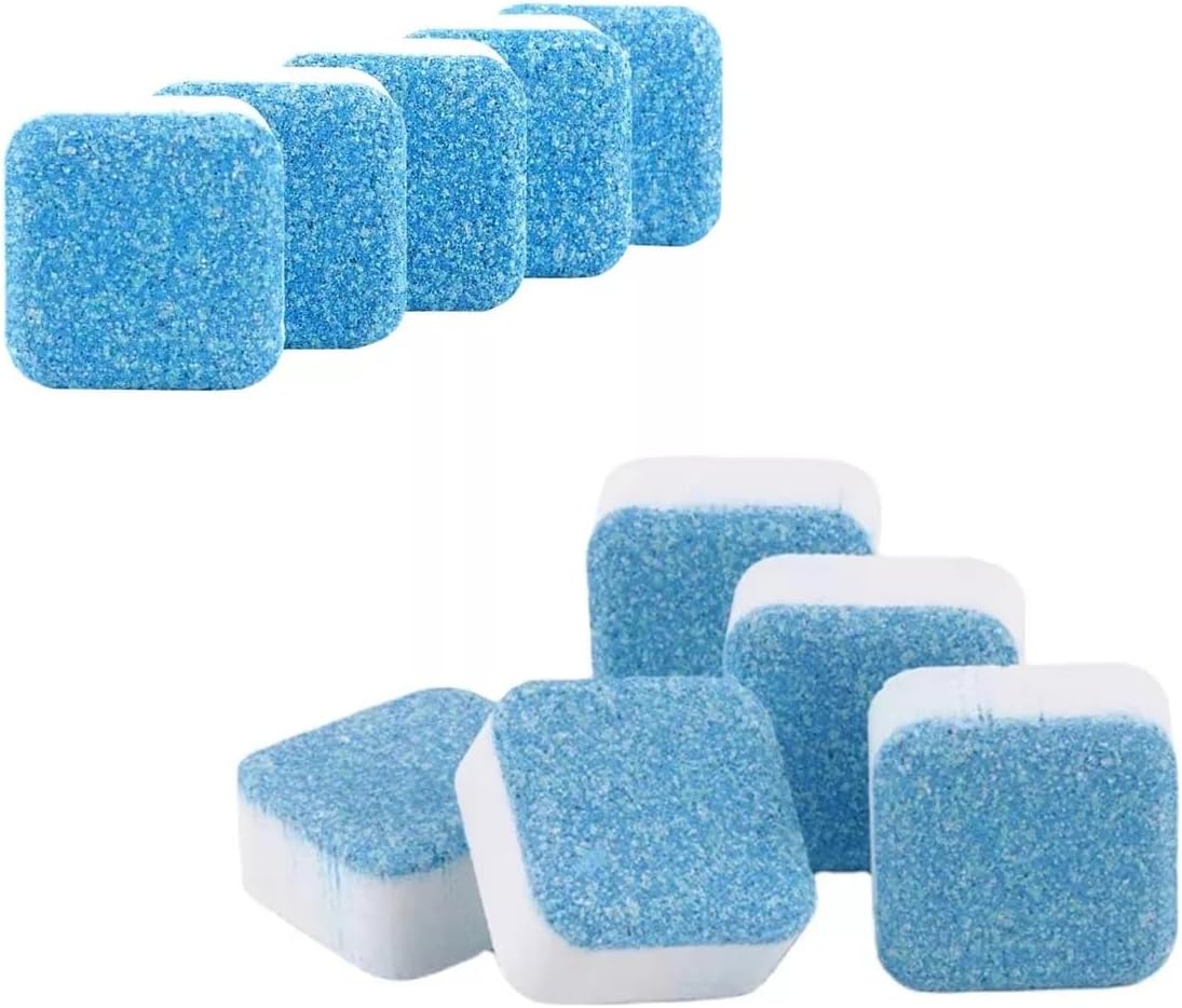 Kit 10 Pastilhas Efervescentes Antibacterianas Para Todos os Tipos de