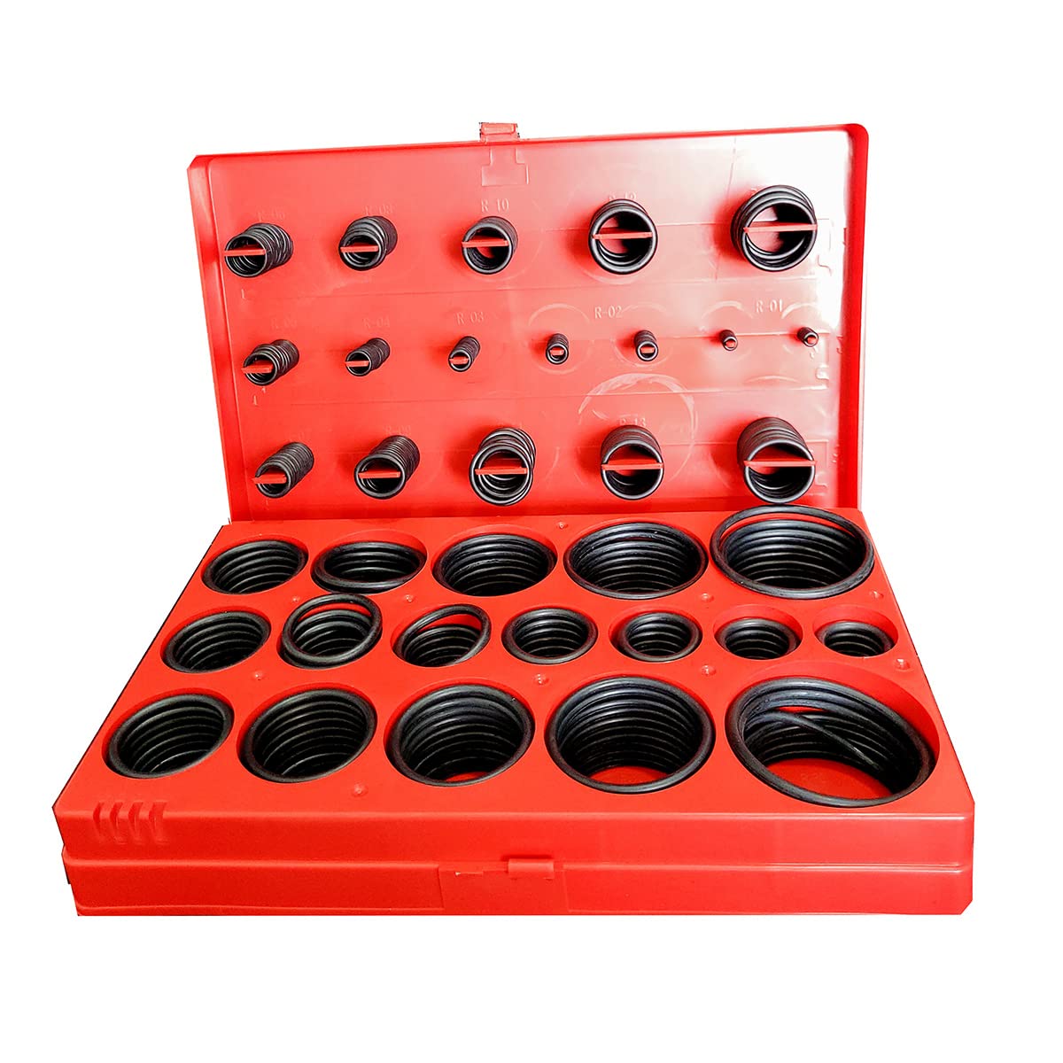 Kit Anel de Vedacao O ring aneis de Borracha NBR