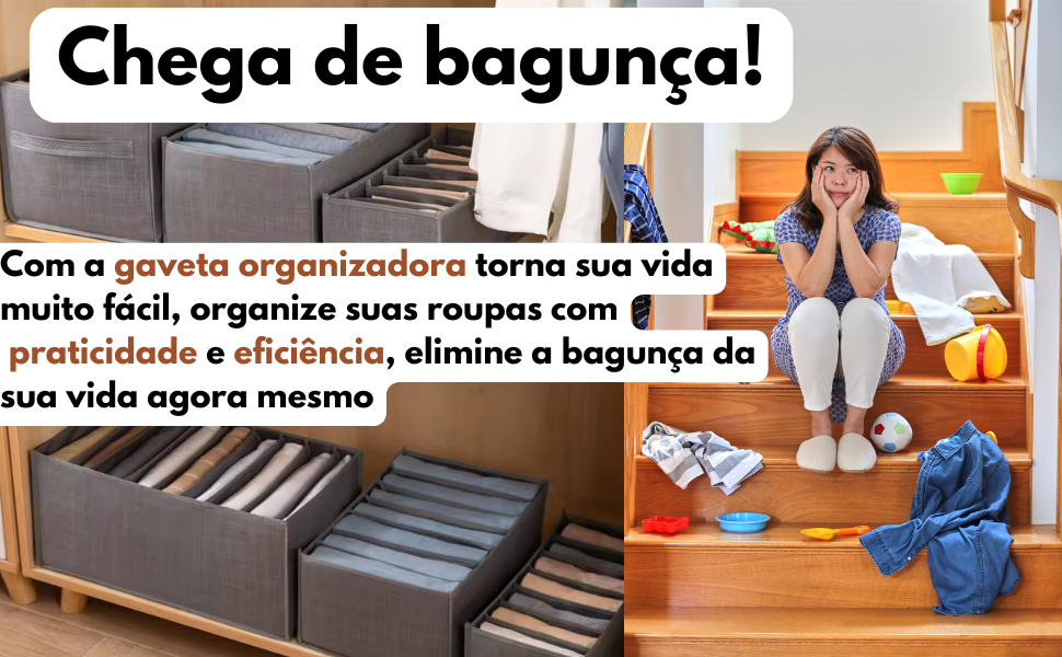 gaveta de roupas 