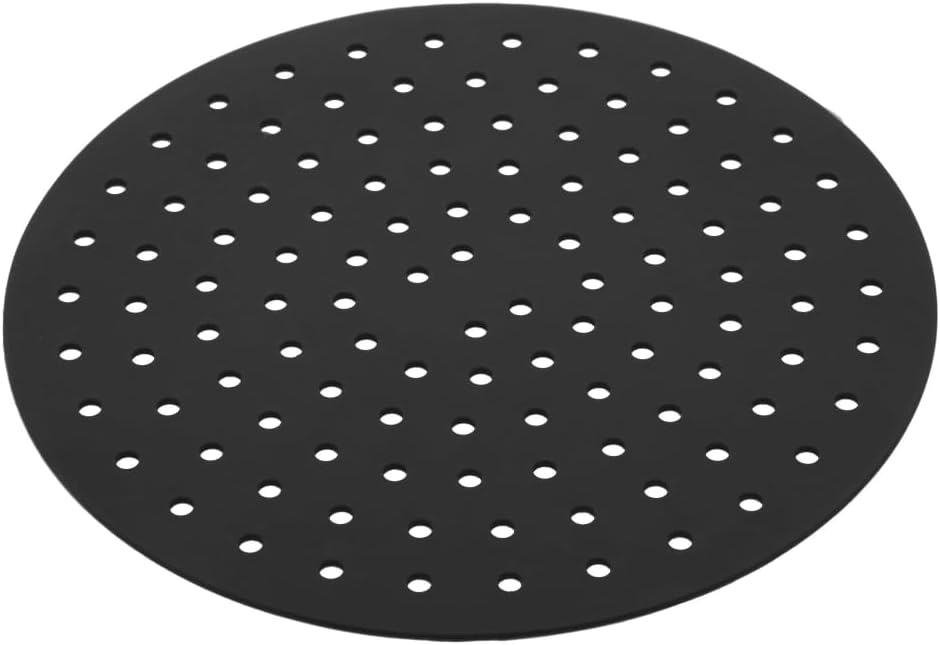 LYOR Tapete Protetor de Silicone para Air Fryer Redondo