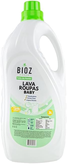 Lava Roupas Baby 3L Bioz Green
