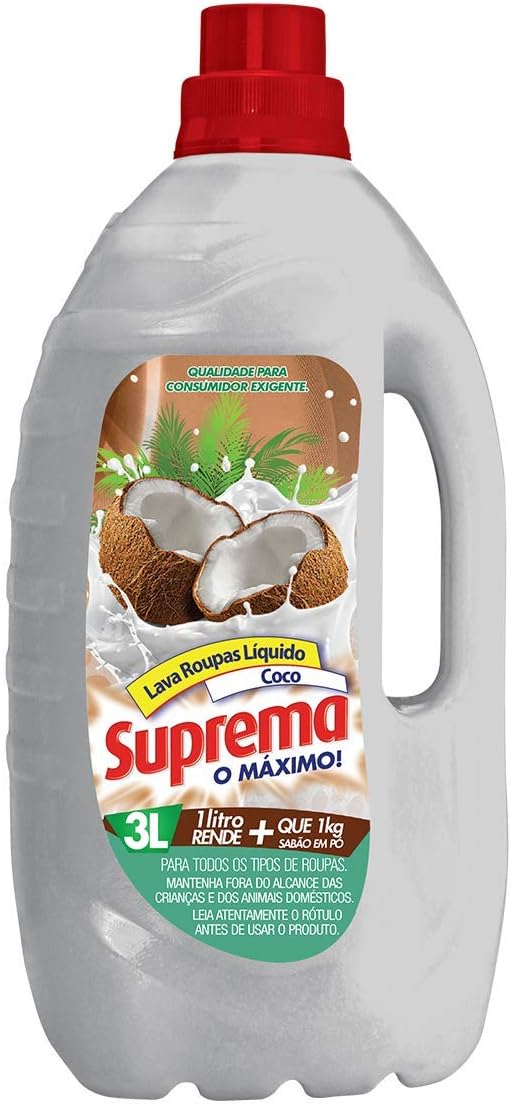Lava Roupas Coco 3L Suprema
