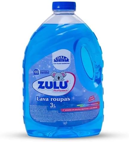 Lava Roupas Liquido 3L