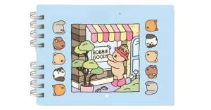 Livro Colorir Bobbie Goods 50 Folhas