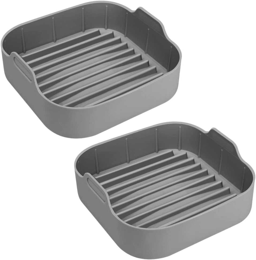 Liz KO Kit 2 Forma de Silicone para Air Fryer