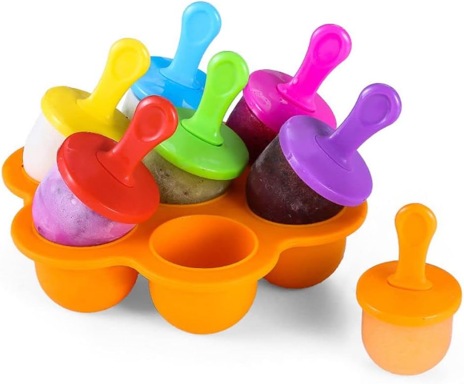 MOZCADA Forma para 7 Picoles de Silicone