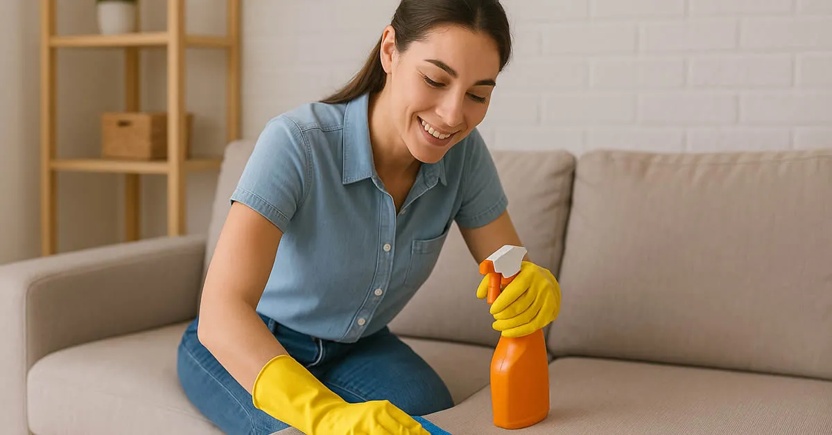 Manchas Impossíveis no Sofá Descubra o Método Caseiro Revolucionário que Remove Tudo