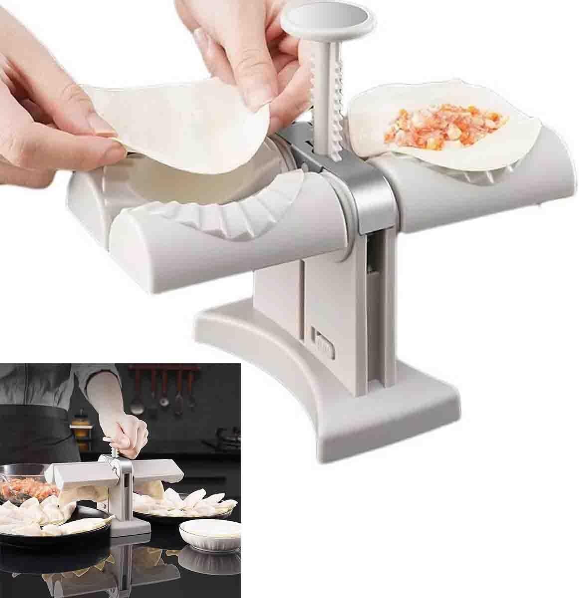 Maquina Fechar Pastel Massa Pastelaria Guioza Ravioli Culinaria Preparacao Cozinha
