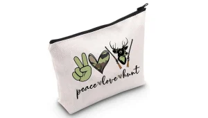 Necessaire Feminina Peace Love Vampires