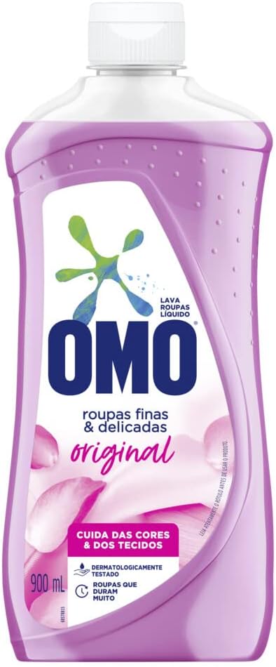 OMO Roupas Finas E Delicadas Original Sabao Liquido 900Ml