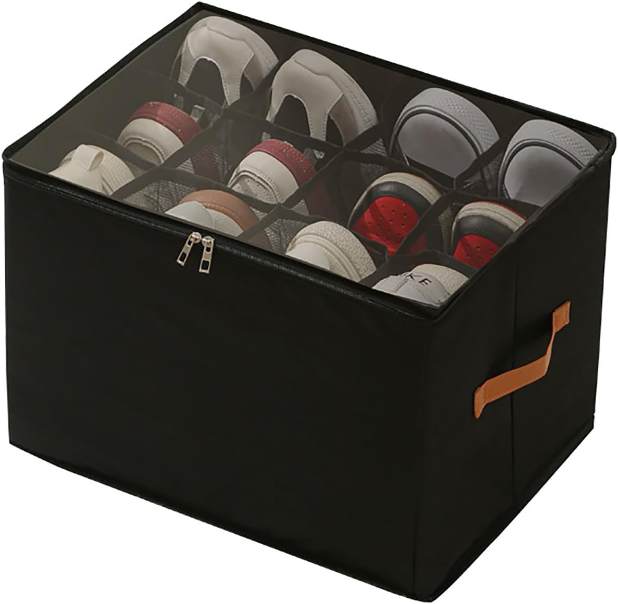 Organizador de sapatos dobravel 2025 suporte de sapato de tecido
