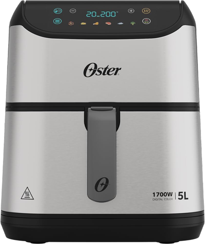 Oster Fritadeira Digital Inox 5L com Painel Touch 220V