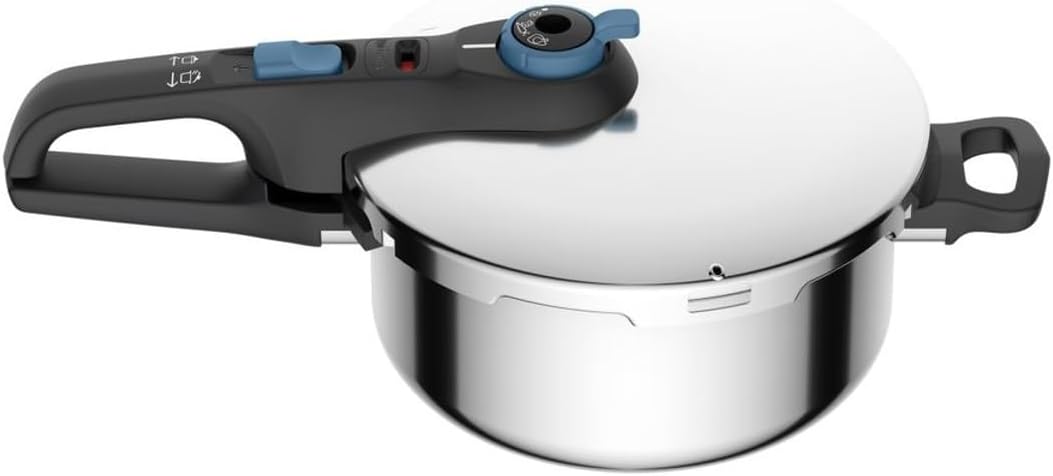 Panela De Pressao Rochedo Inox Trendy 4 litros Fechamento