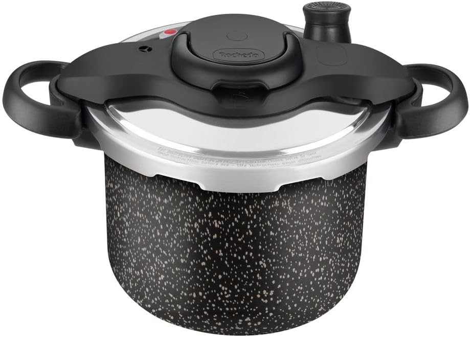 Panela de Pressao Clipso Stone Pro 45L Fechamento