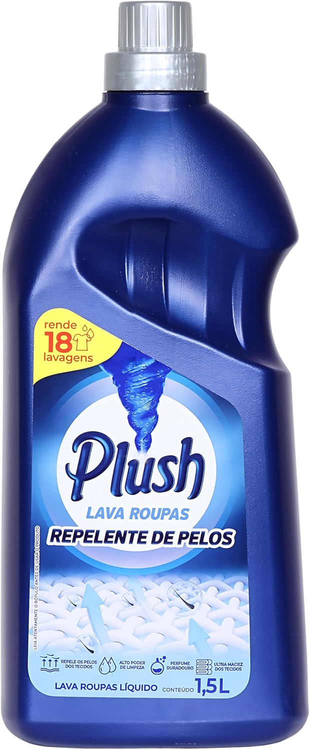Plush Lava roupas e tecido liquido Repelente de pelos 15