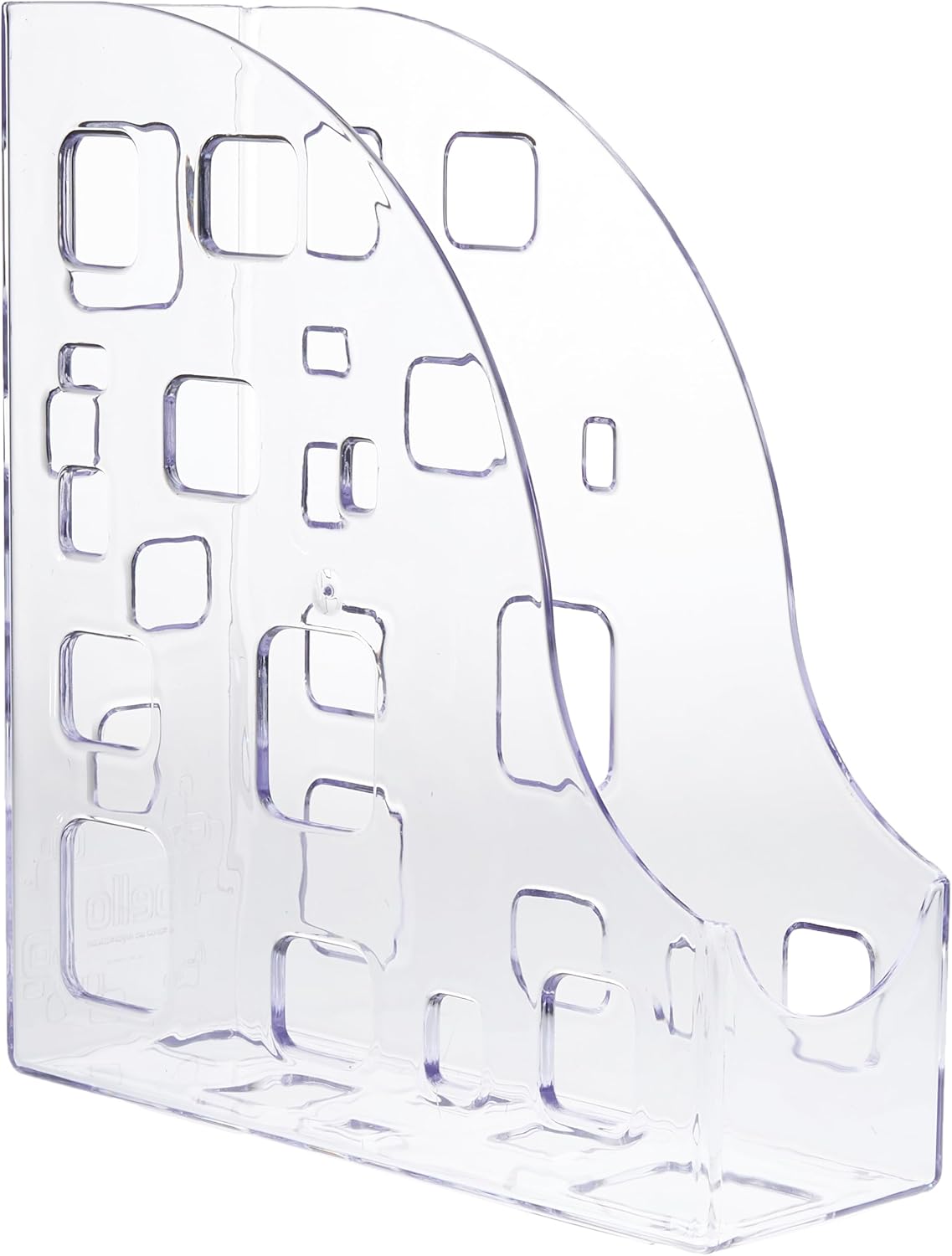 Porta revista Dellocolor cristal 6023h Dello