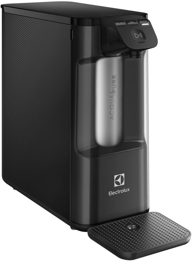 Purificador Electrolux de Agua Gelada Fria e Natural Eletrico Compacto