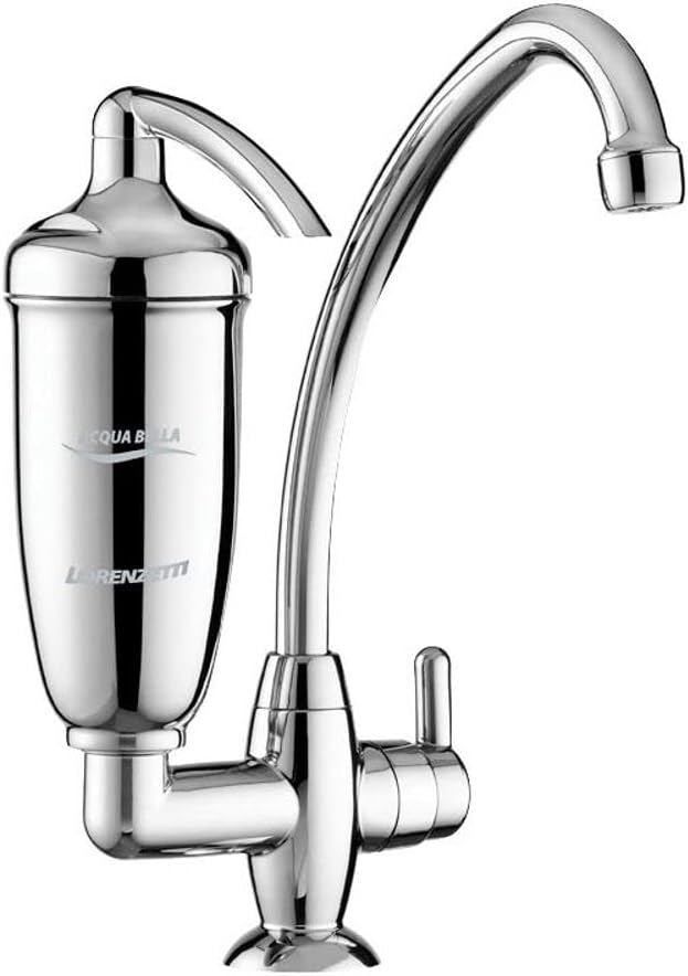Purificador de Agua com Torneira de Mesa Acqua Bella LORENZETTI