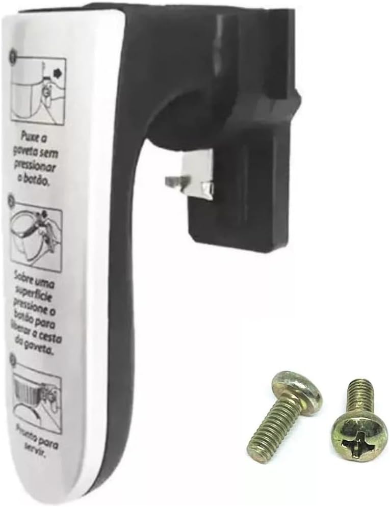 Puxador Alca para Fritadeira Air Fryer Mondial AF 33 AF 34 Original