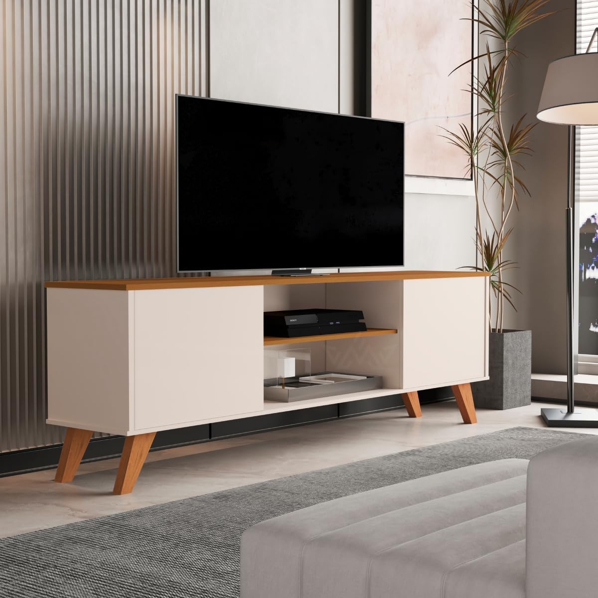 Rack De Tv Para Sala ate 57 polegadas Moderno Com