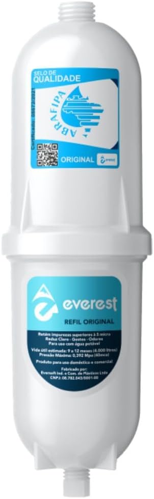 Refil Filtro Vela Purificador Soft Everest Original