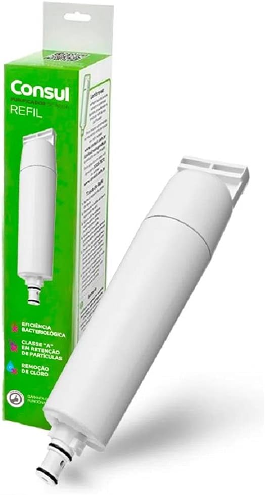 Refil Original Consul CIX01 Purificadores de Agua Exclusivos CPC30 CPB35