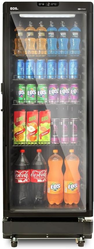 Refrigerador Expositor Vertical Eos 231 Litros Eco Gelo Digital All