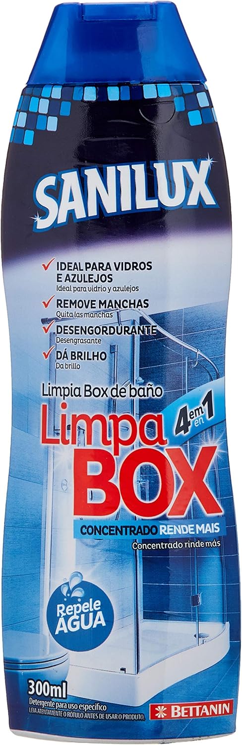 Sanilux Limpa Box Concentrado de 300ml Bettanin