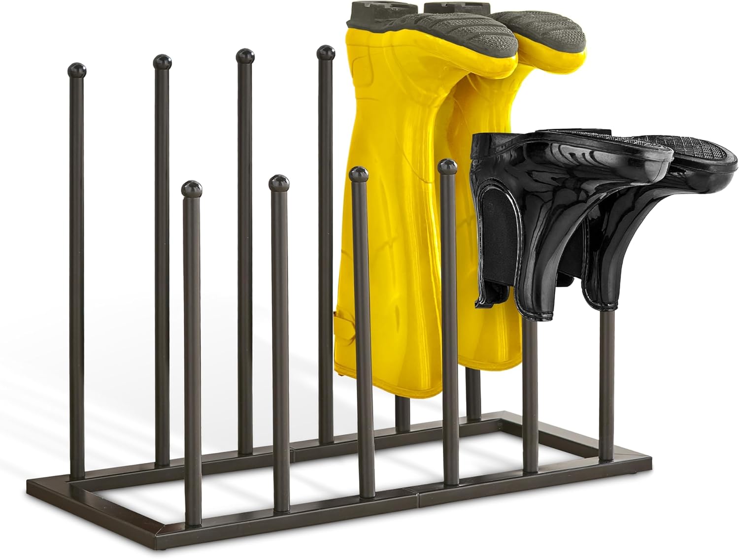 Stock Your Home Suporte para botas armazenamento de botas organizador