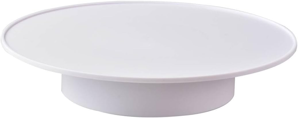 Suporte Giratorio para Fotografia 360 Eletrico Plataforna 25cm Branco