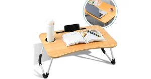 Surpreenda-se com a Mesa Portátil Dobrável