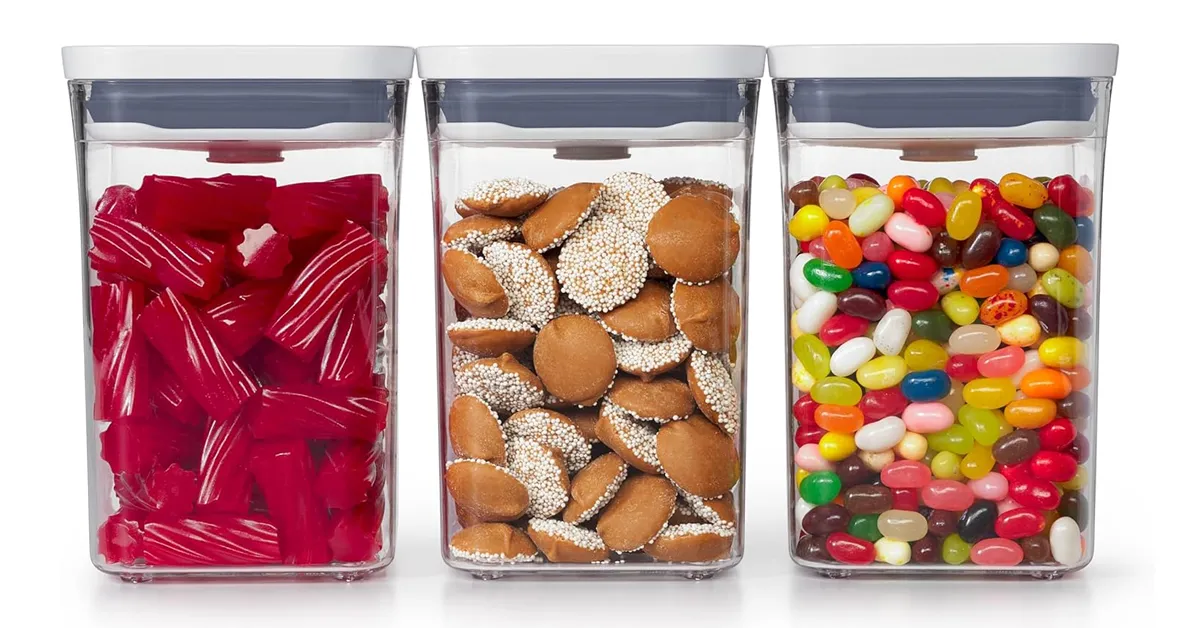 Surpreenda-se com o Kit de Recipientes OXO Good Grips POP que Revoluciona a Organização da Cozinha