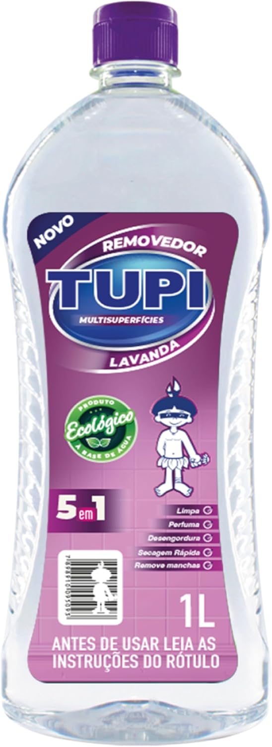 Tupi Removedor Multiuso Ecologico Lavanda 1 Litro