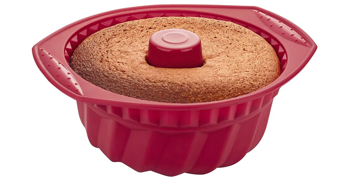 Veja Como Esta Forma de Silicone Revolucionou o Preparo de Bolos