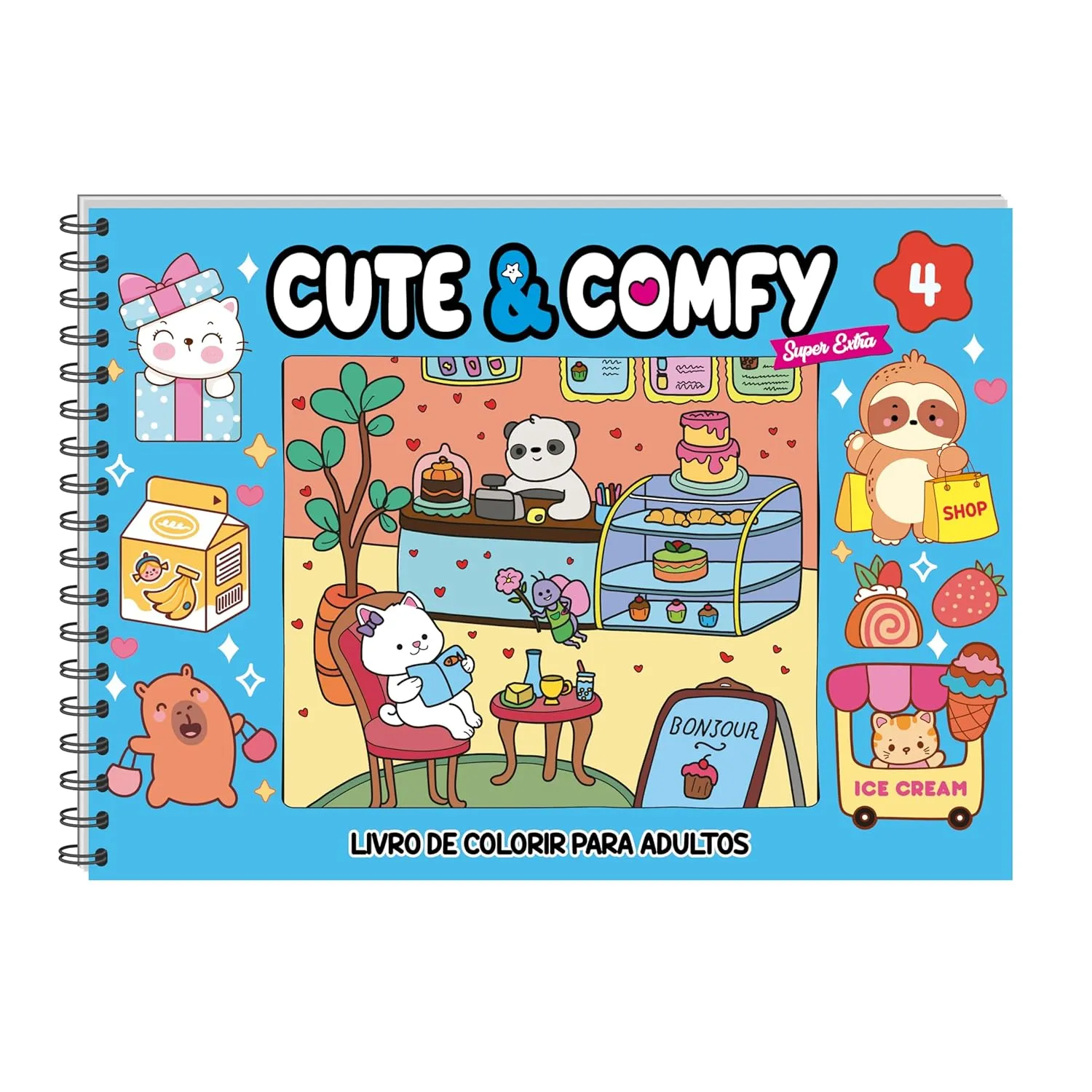 Veja Como o Cute & Comfy Super Extra Transforma Seu Tempo Livre em Momentos de Pura Magia