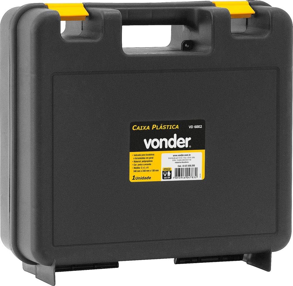 Vonder Caixa Para Ferramentas Plastica 34 0 Cm X 34