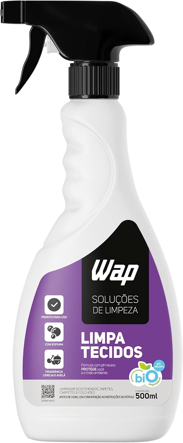 WAP Limpador de Tecidos com Espuma WAP LIMPA TECIDOS 500ML