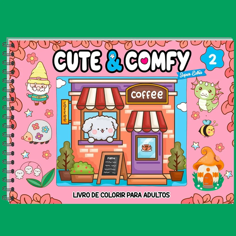 Cute & Comfy Super Extra Edição 02