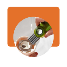 Kit Escovas de Limpeza para Lavar Louça Escova para Lavar Garrafas Lava Mamadeiras + MiniEscova