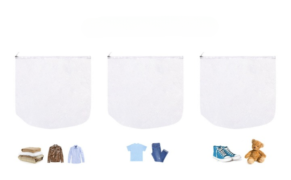 saco para lavar roupas cesto roupa saco de roupa