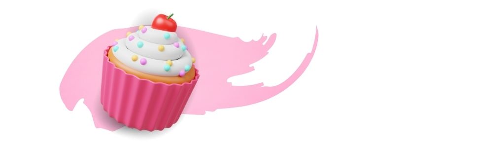 formas de silicone, forma para cupcake, forminhas de silicone, forma de muffin